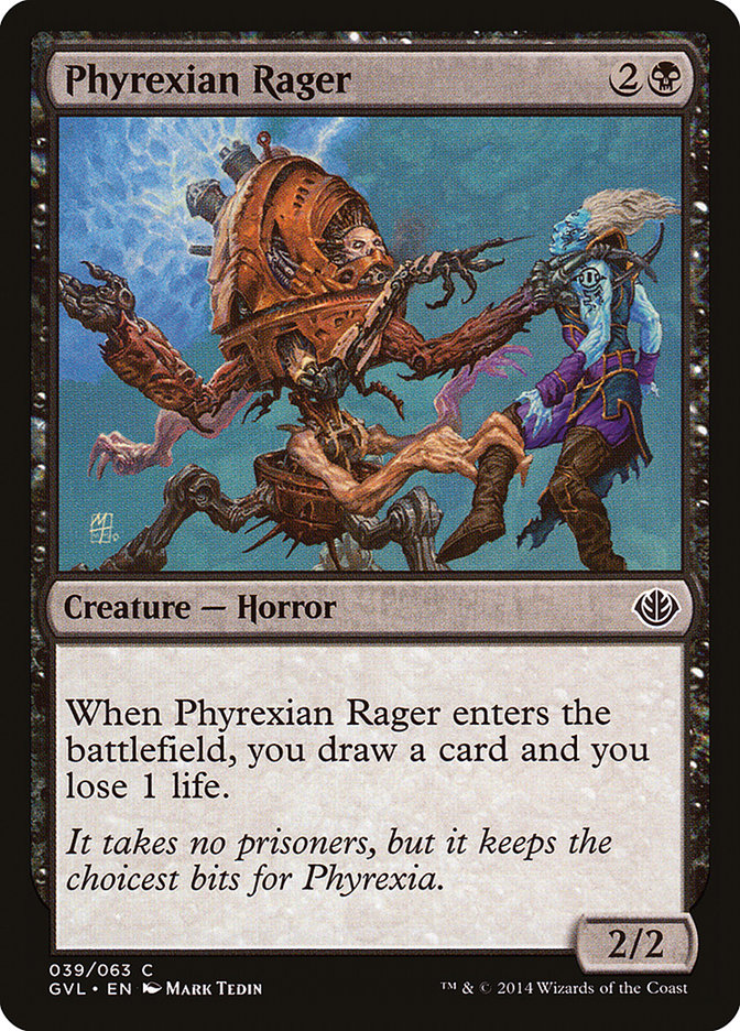 Phyrexian Rager