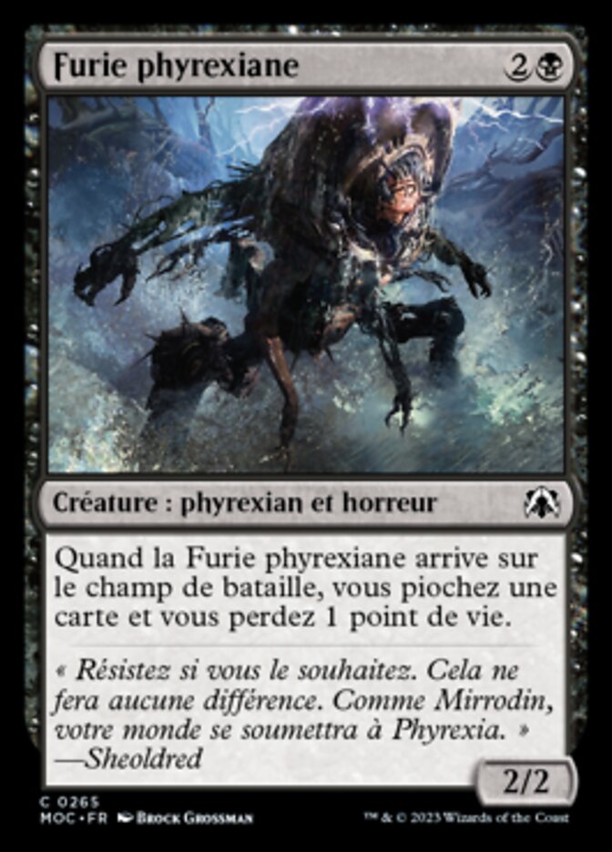 Phyrexian Rager