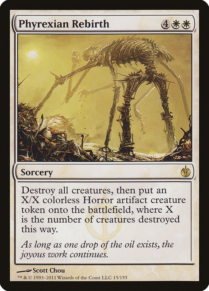 Phyrexian Rebirth