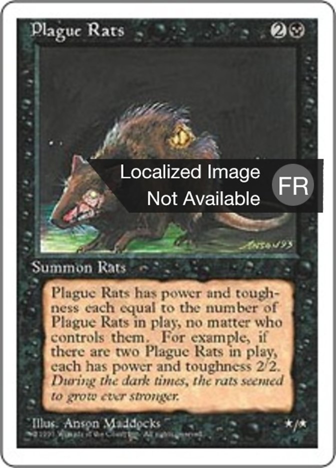 Plague Rats