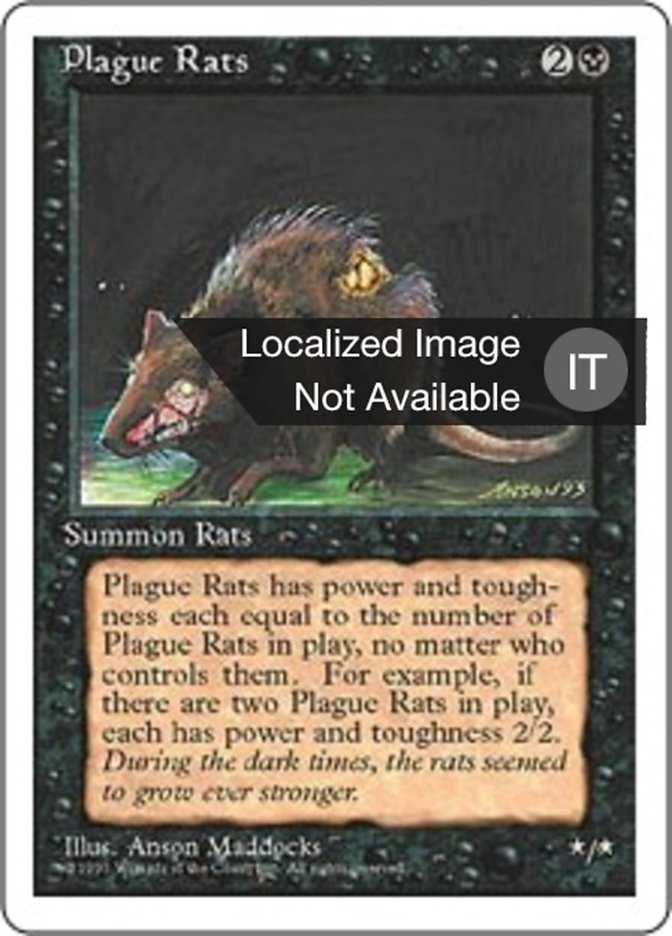 Plague Rats