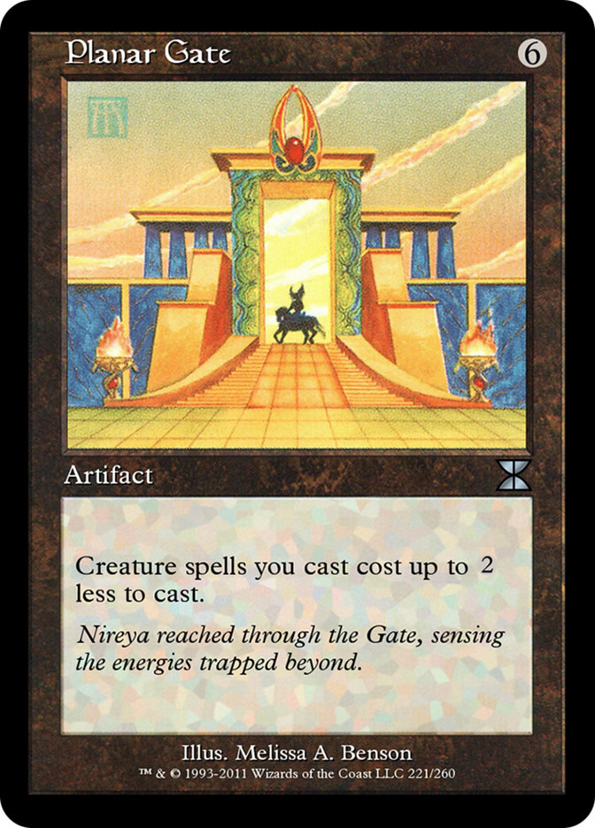 Planar Gate