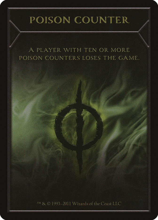 Poison Counter Token