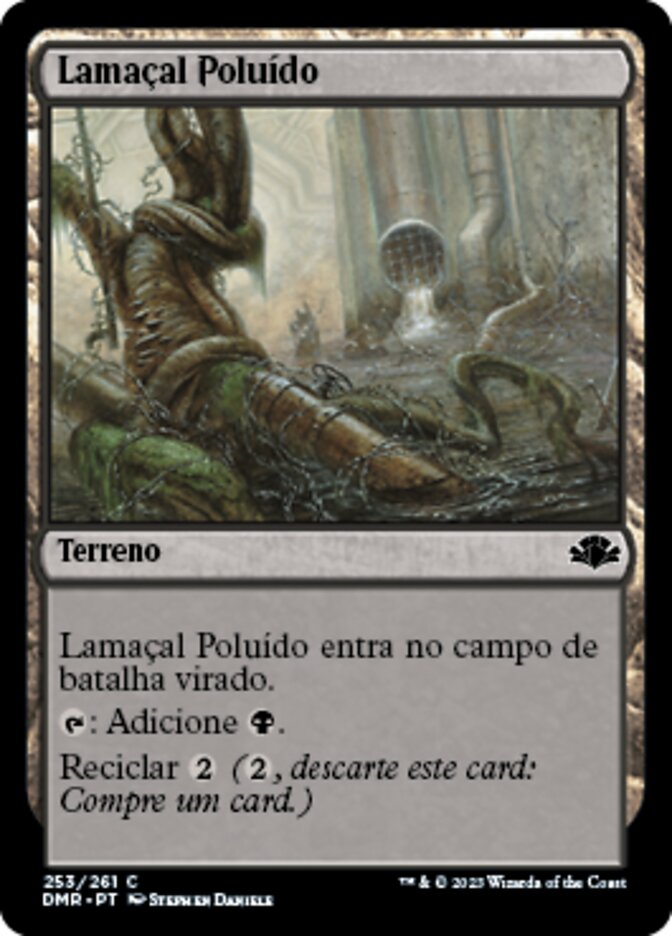 Polluted Mire