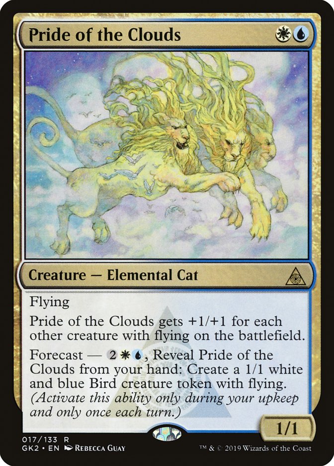 Pride of the Clouds