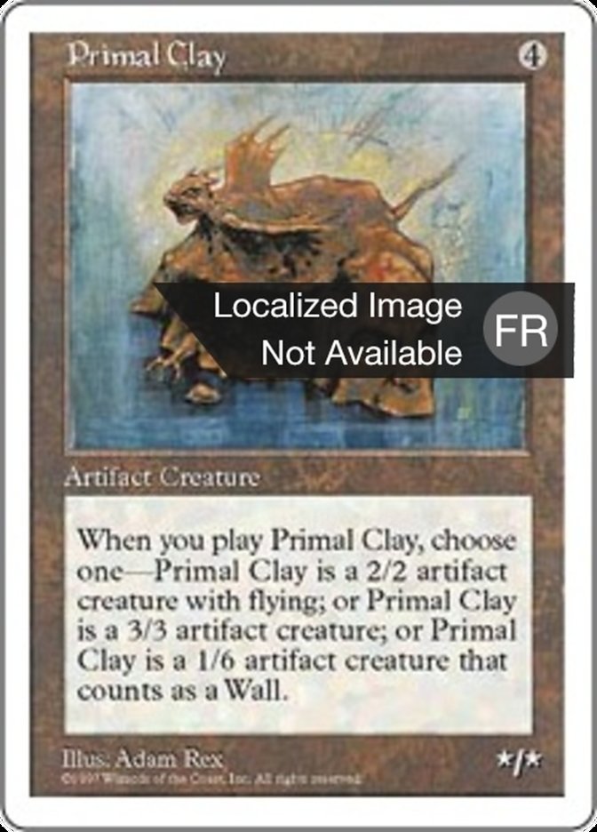 Primal Clay