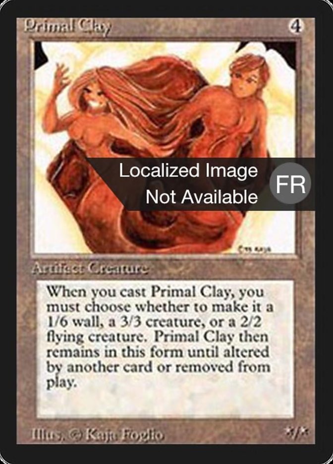 Primal Clay