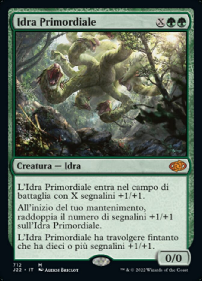 Primordial Hydra