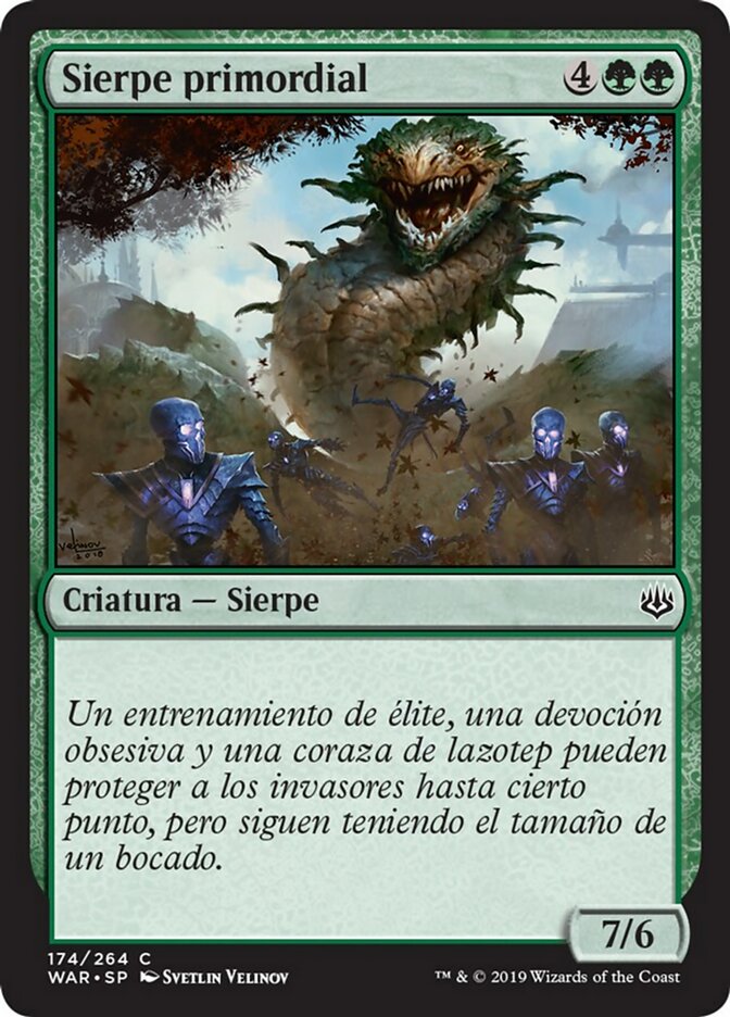 Primordial Wurm