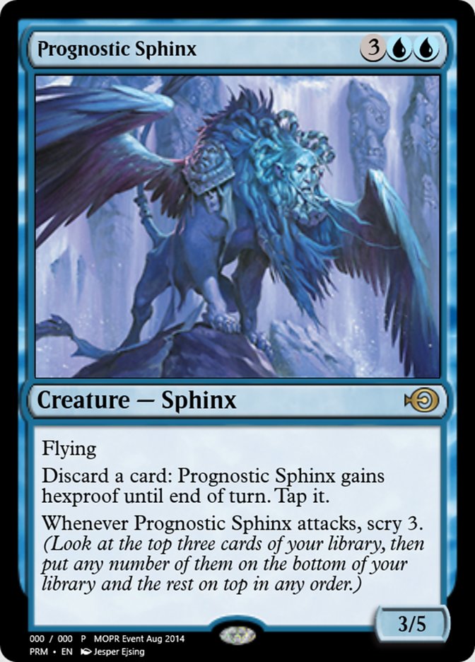 Prognostic Sphinx