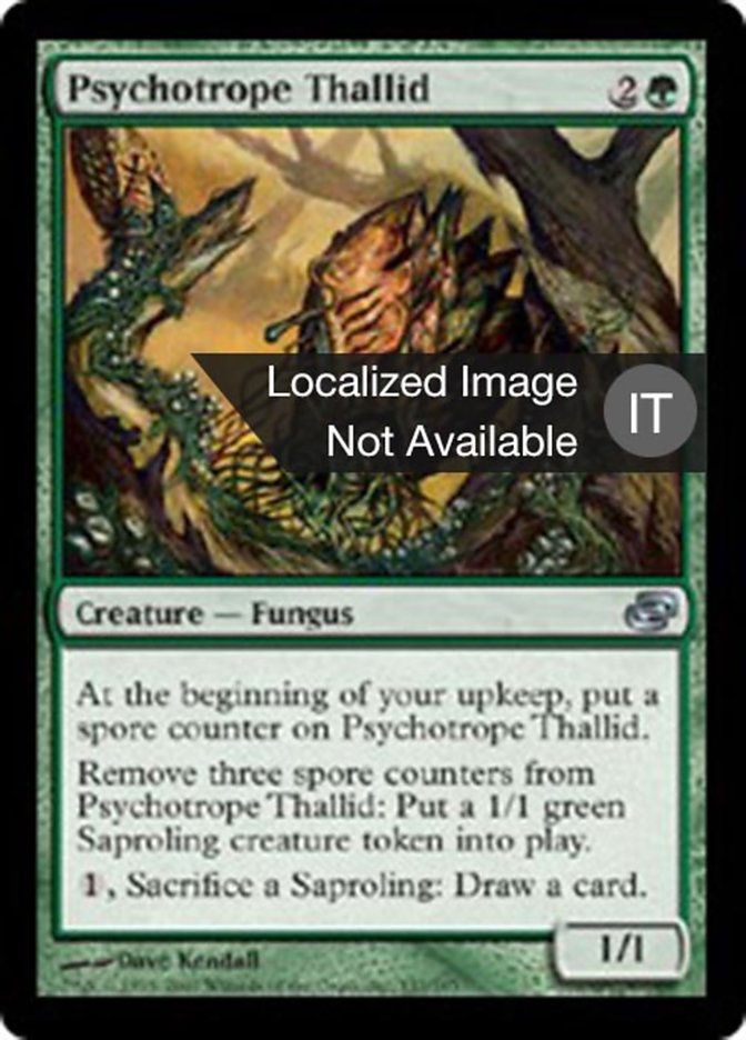 Psychotrope Thallid