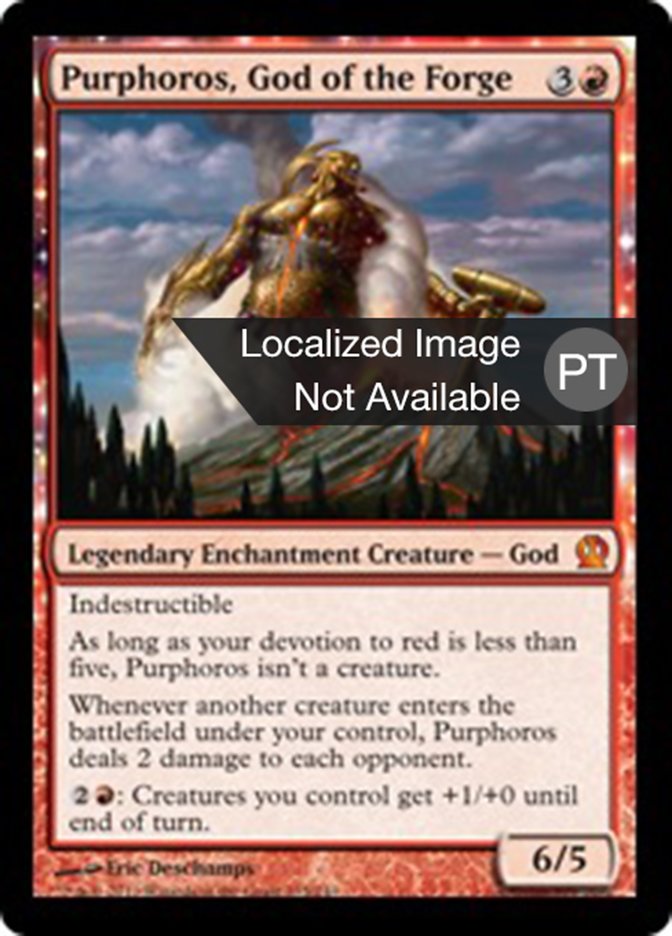 Purphoros, God of the Forge