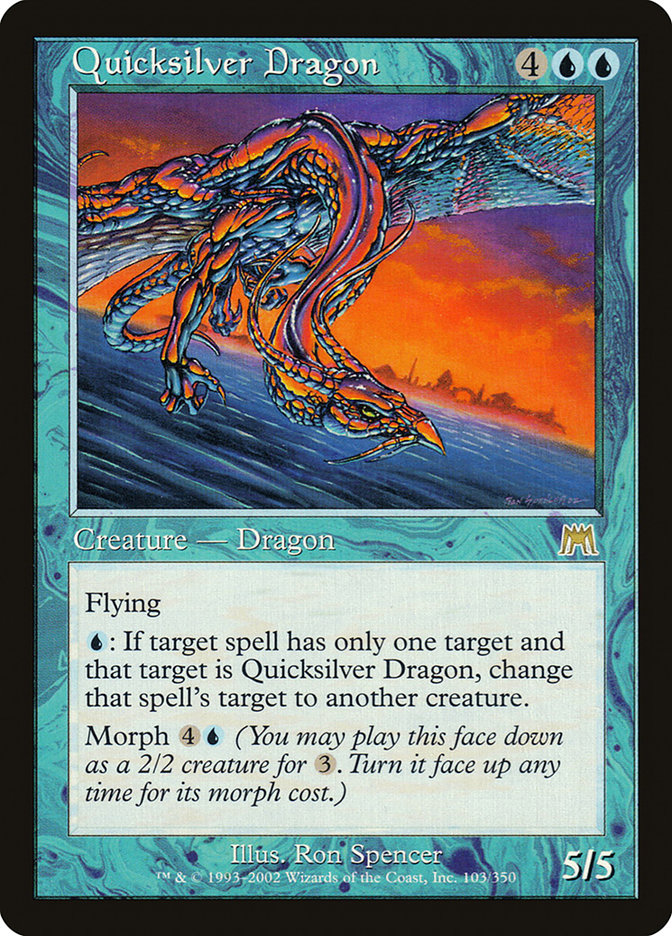 Quicksilver Dragon