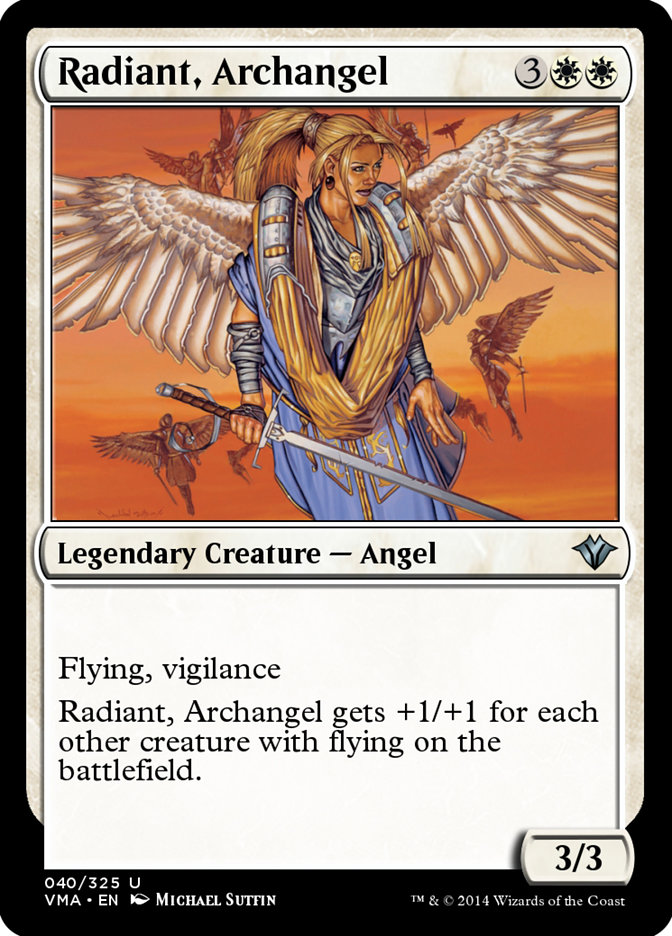 Radiant, Archangel