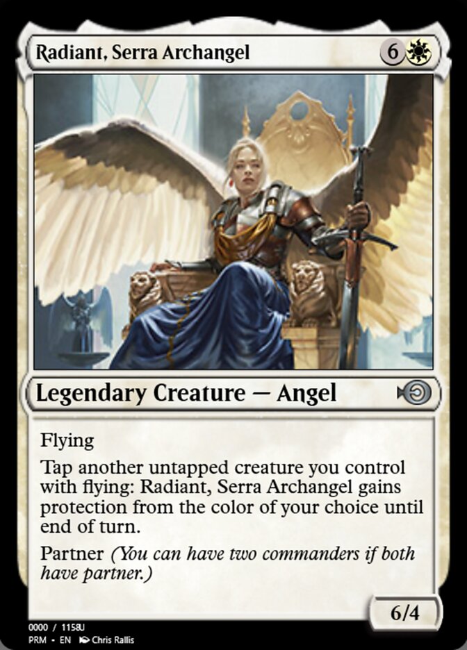 Radiant, Serra Archangel