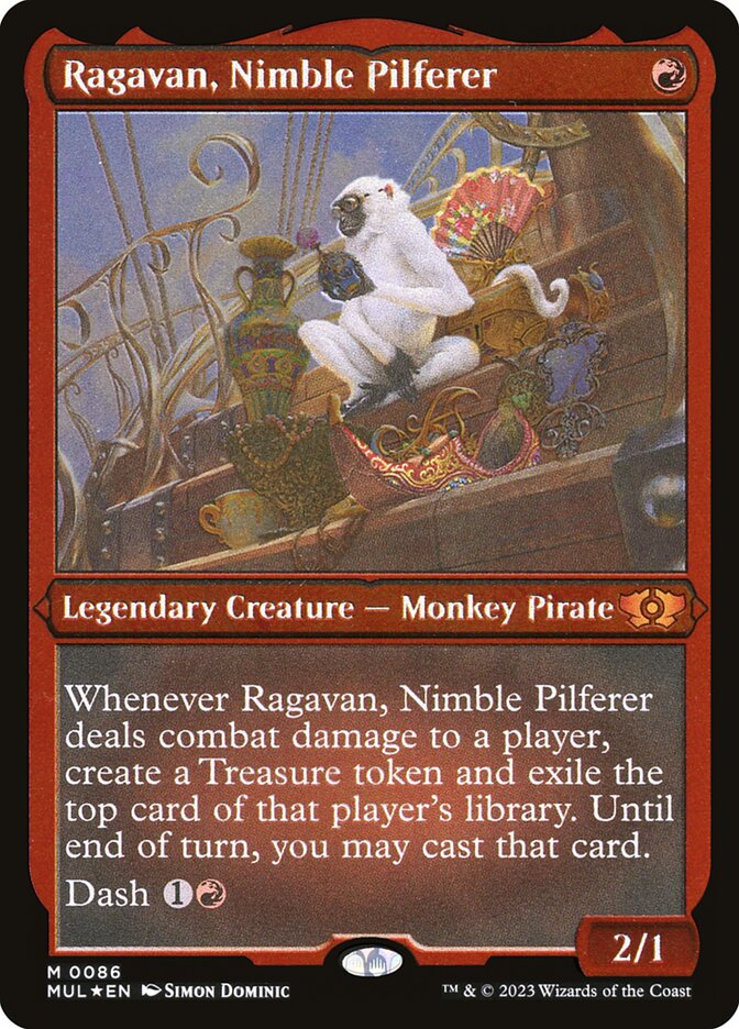 Ragavan, Nimble Pilferer