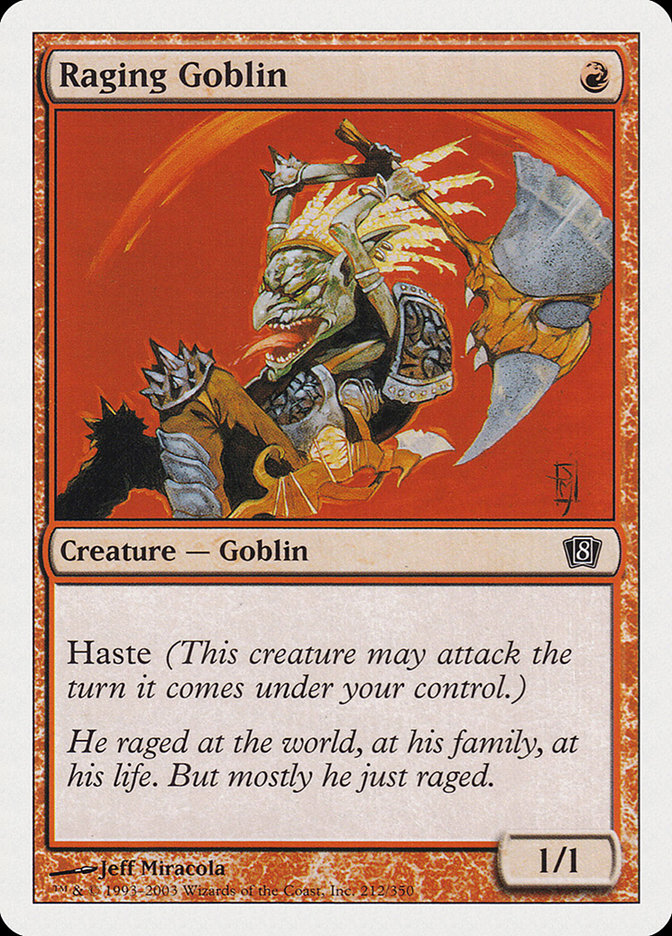 Raging Goblin