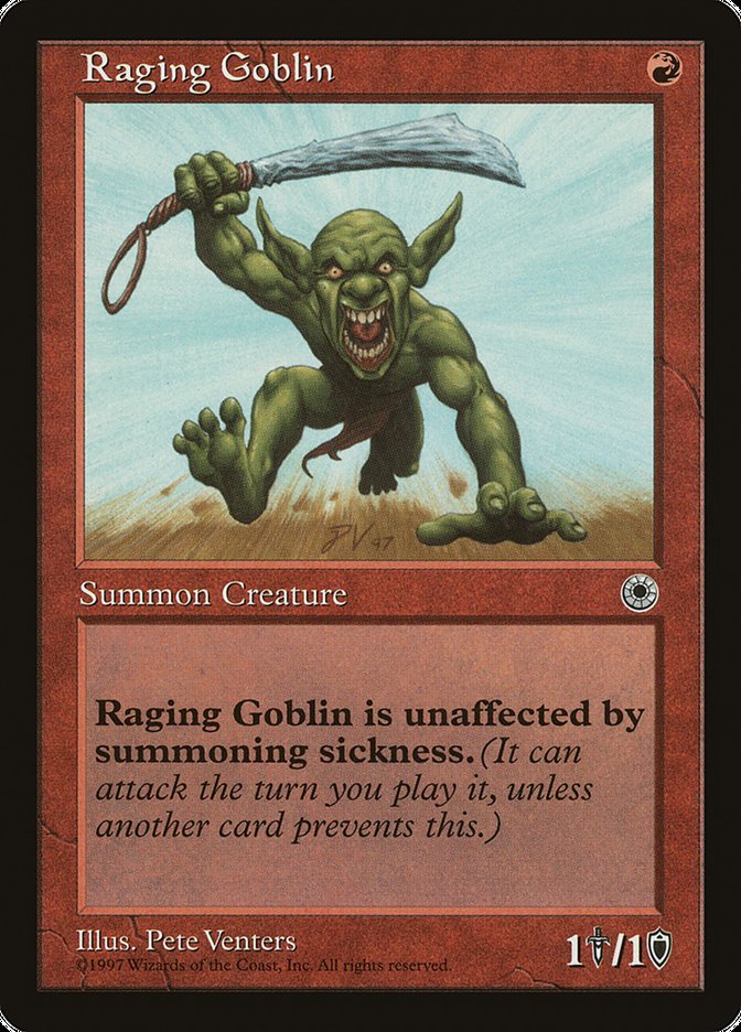 Raging Goblin