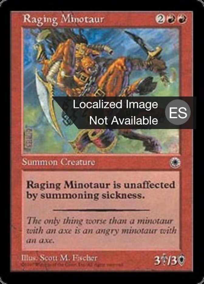 Raging Minotaur