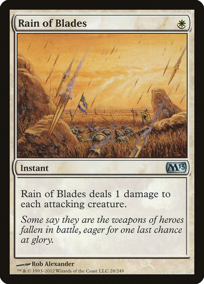 Rain of Blades