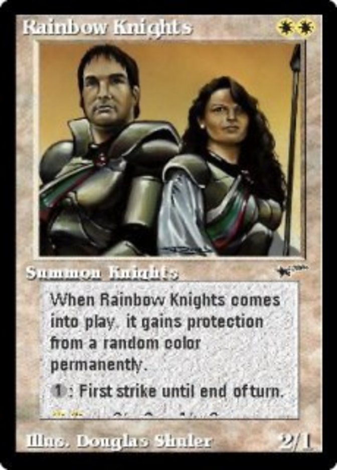 Rainbow Knights