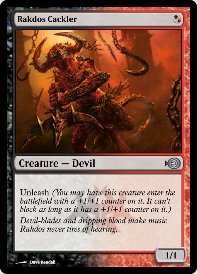 Rakdos Cackler