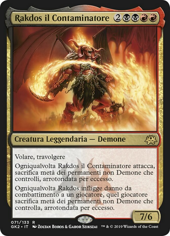 Rakdos the Defiler