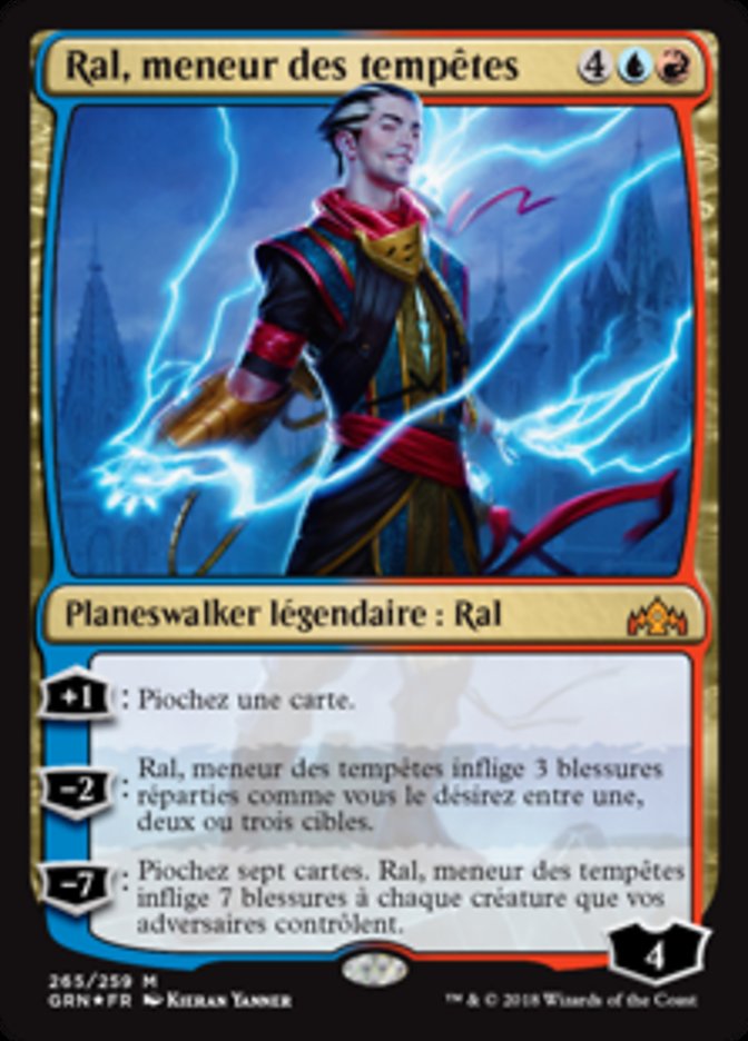 Ral, Caller of Storms