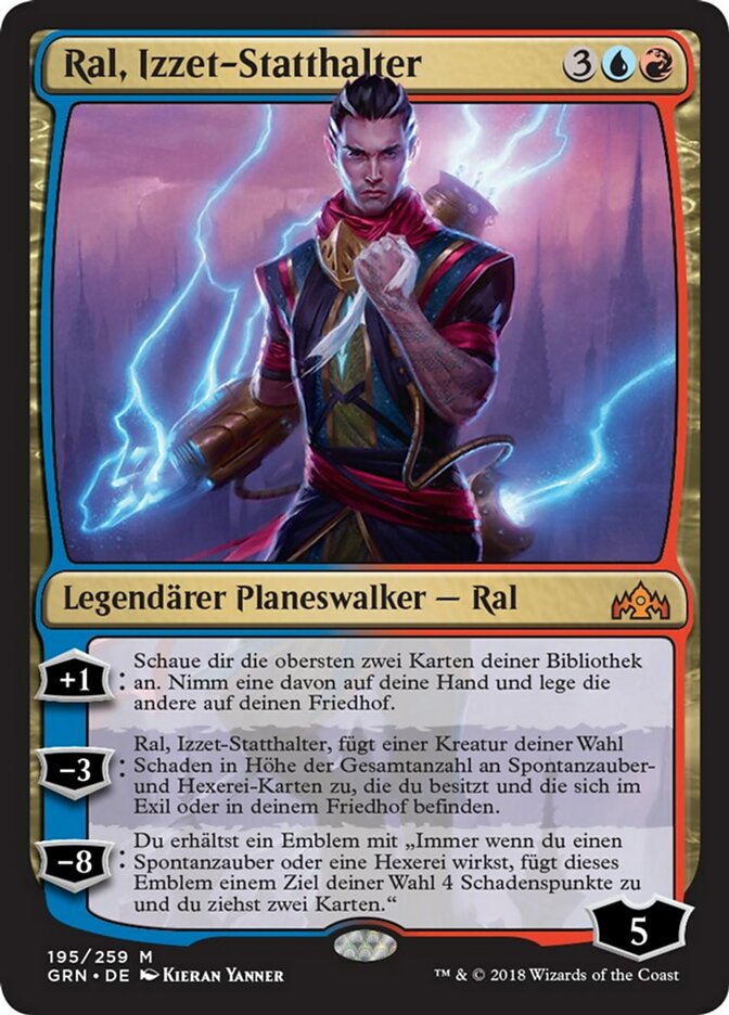 Ral, Izzet Viceroy