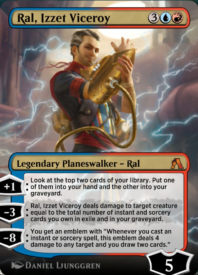 Ral, Izzet Viceroy