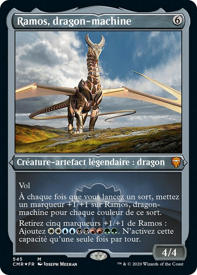 Ramos, Dragon Engine