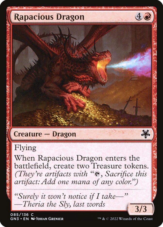 Rapacious Dragon