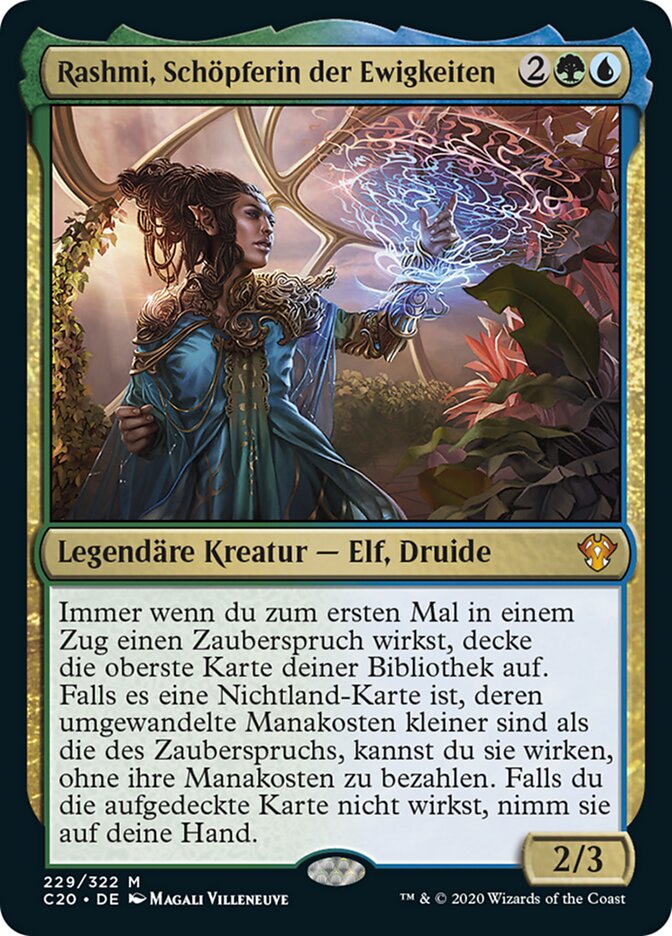 Rashmi, Eternities Crafter