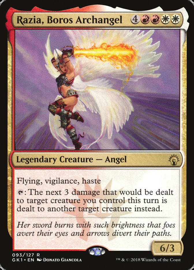 Razia, Boros Archangel