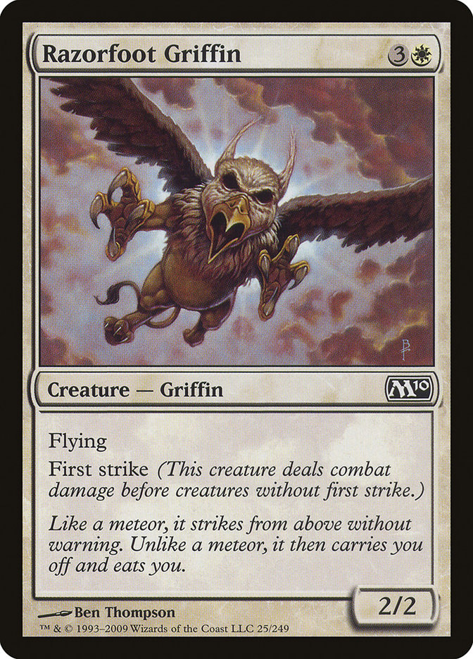 Razorfoot Griffin