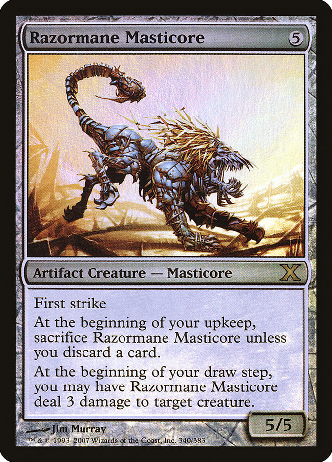 Razormane Masticore