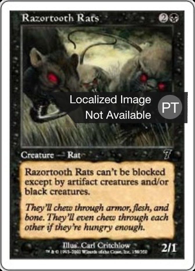 Razortooth Rats