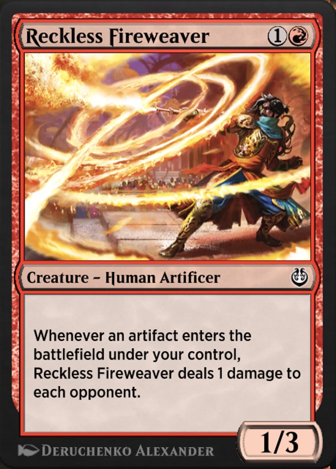 Reckless Fireweaver