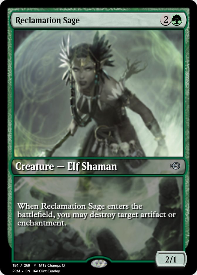 Reclamation Sage