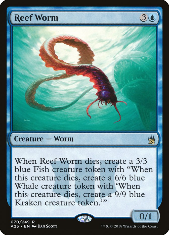 Reef Worm