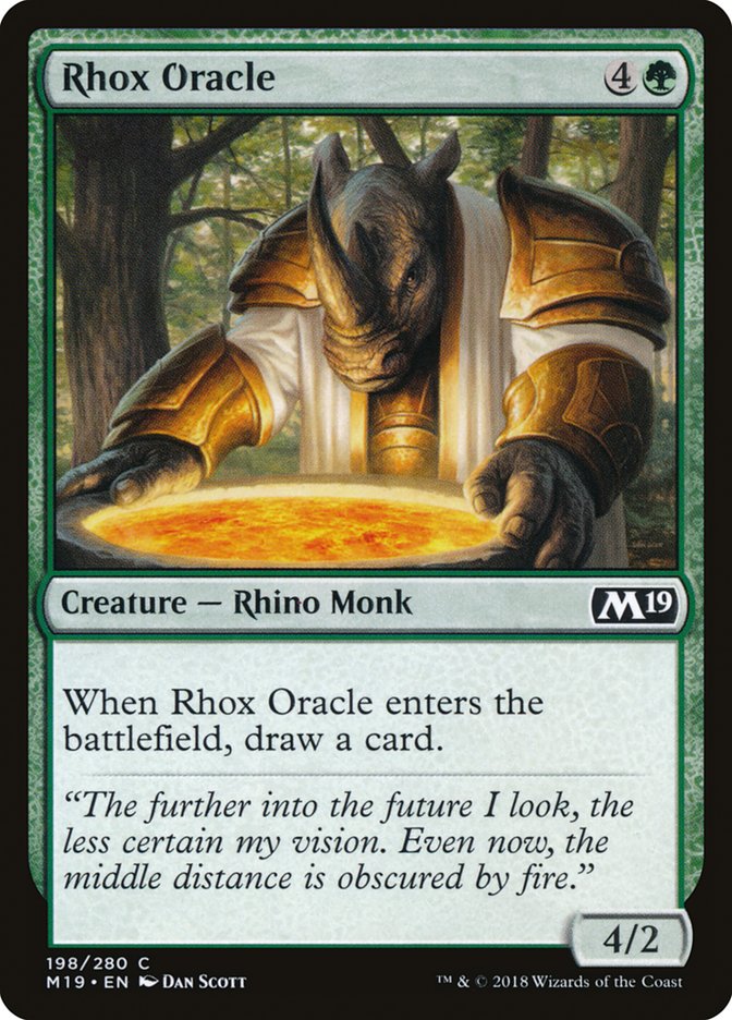 Rhox Oracle