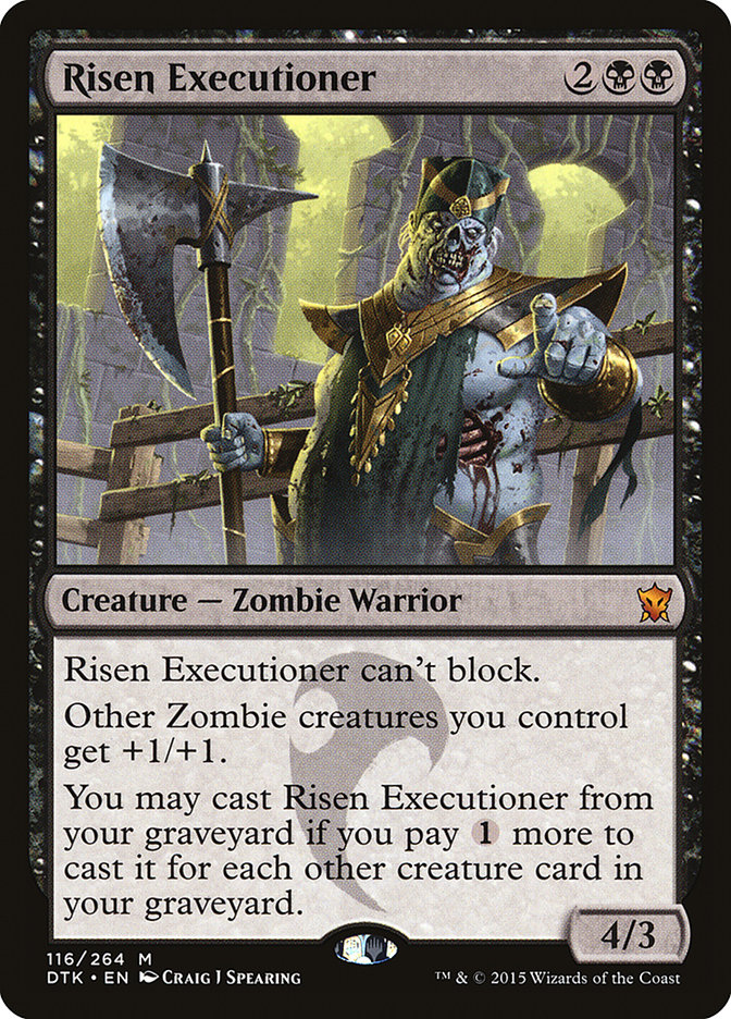 Risen Executioner