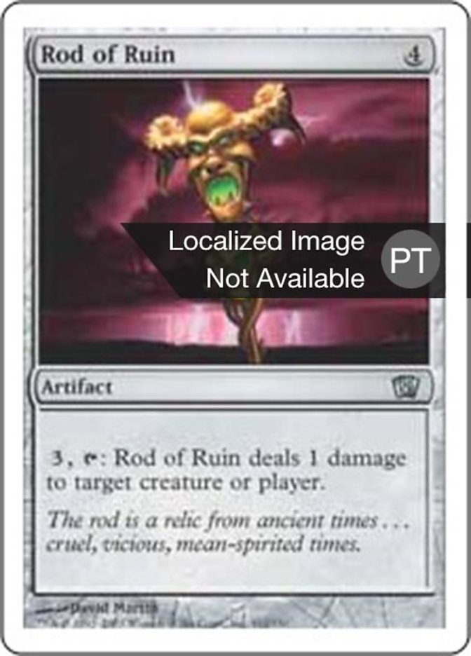 Rod of Ruin