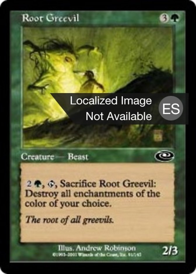 Root Greevil