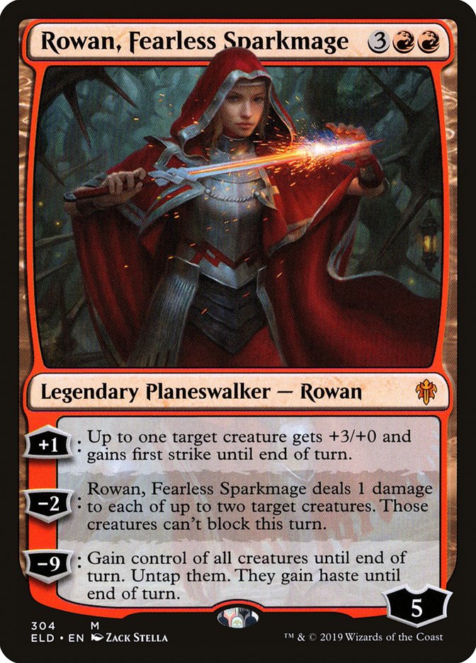 Rowan, Fearless Sparkmage