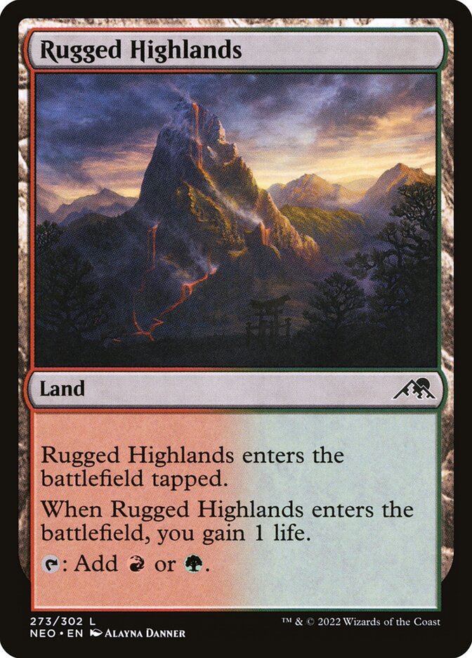 Rugged Highlands
