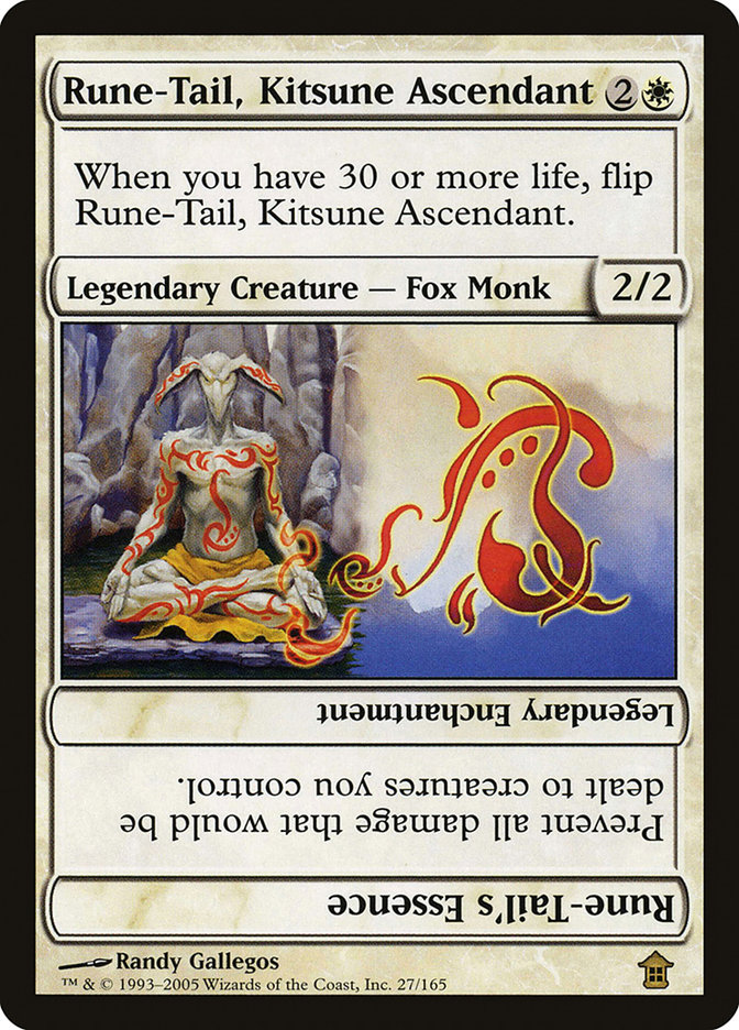 Rune-Tail, Kitsune Ascendant // Rune-Tail's Essence