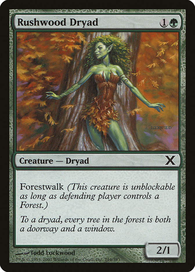 Rushwood Dryad