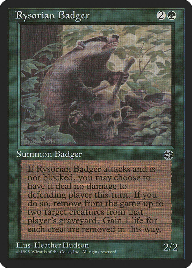 Rysorian Badger