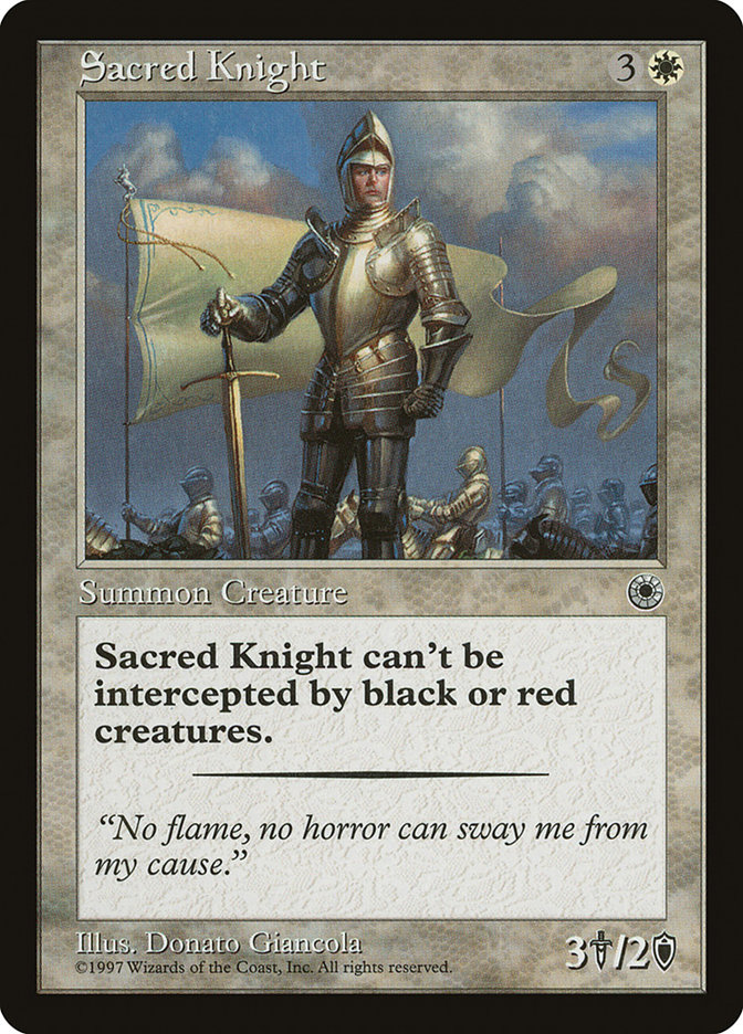 Sacred Knight